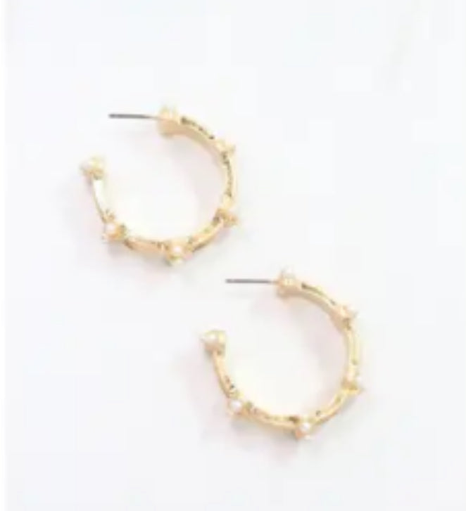 Pearl Earrings