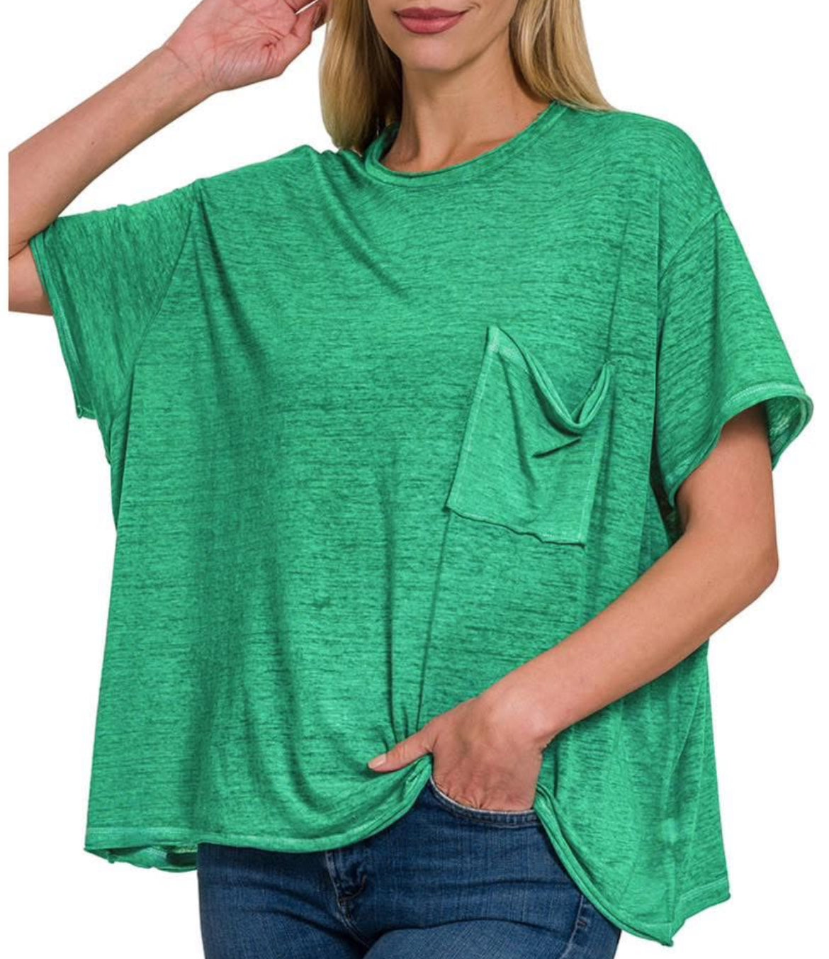 Soft Pocket Tops