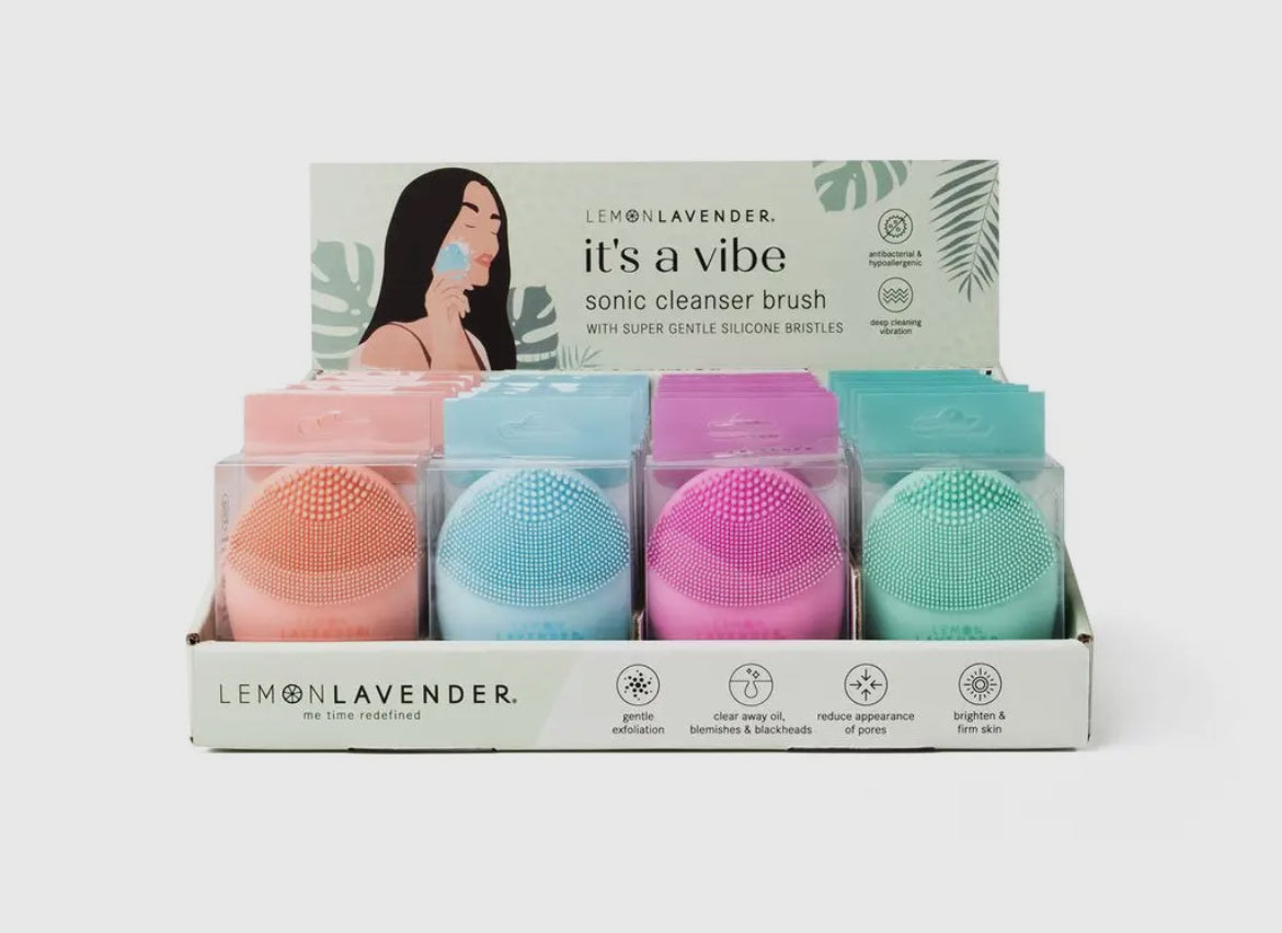 Sonic Cleanser Brush