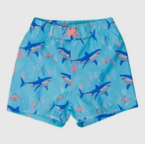 Shark Swim Shorts