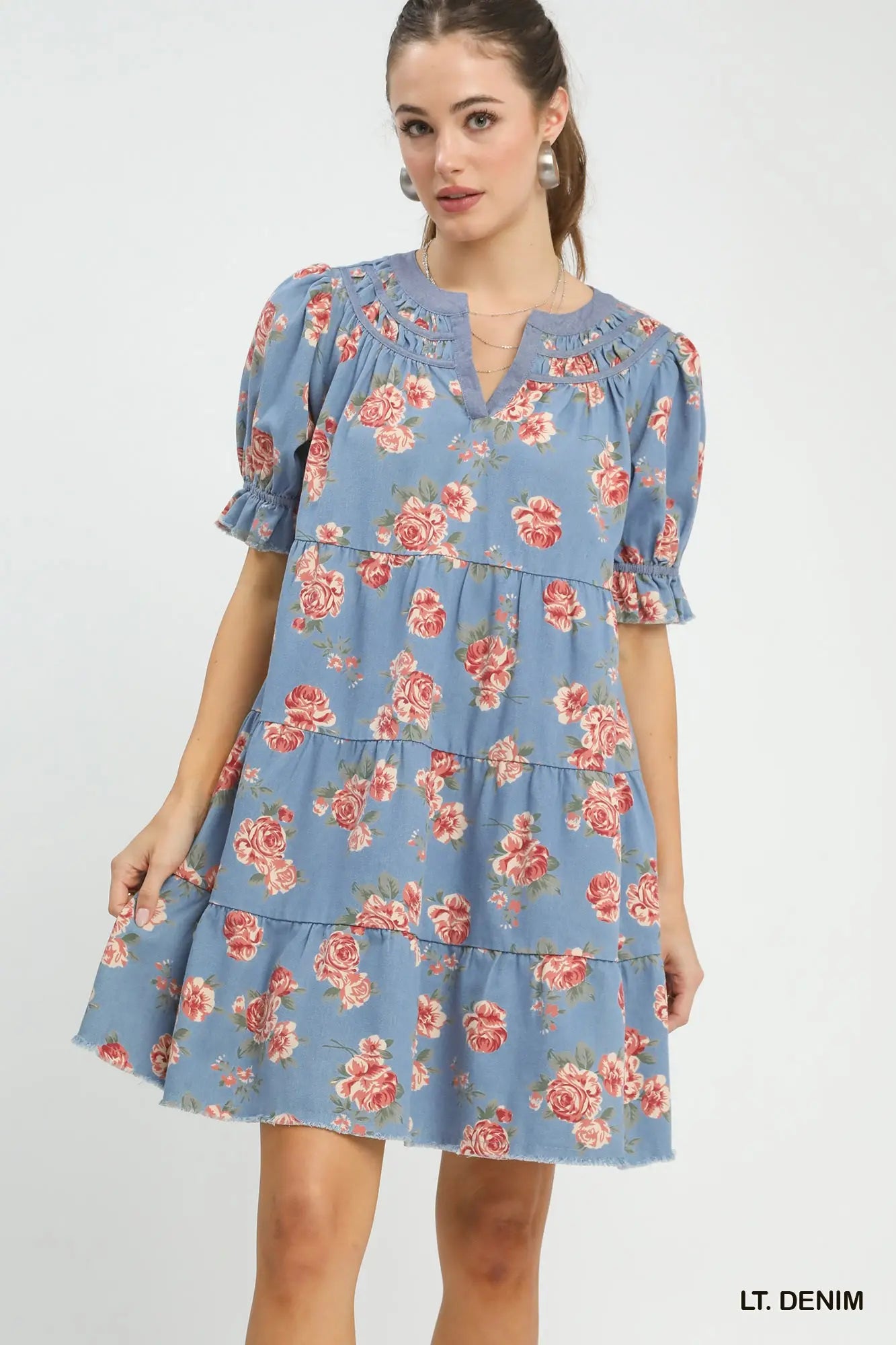 LT Denim Baby Doll Dress