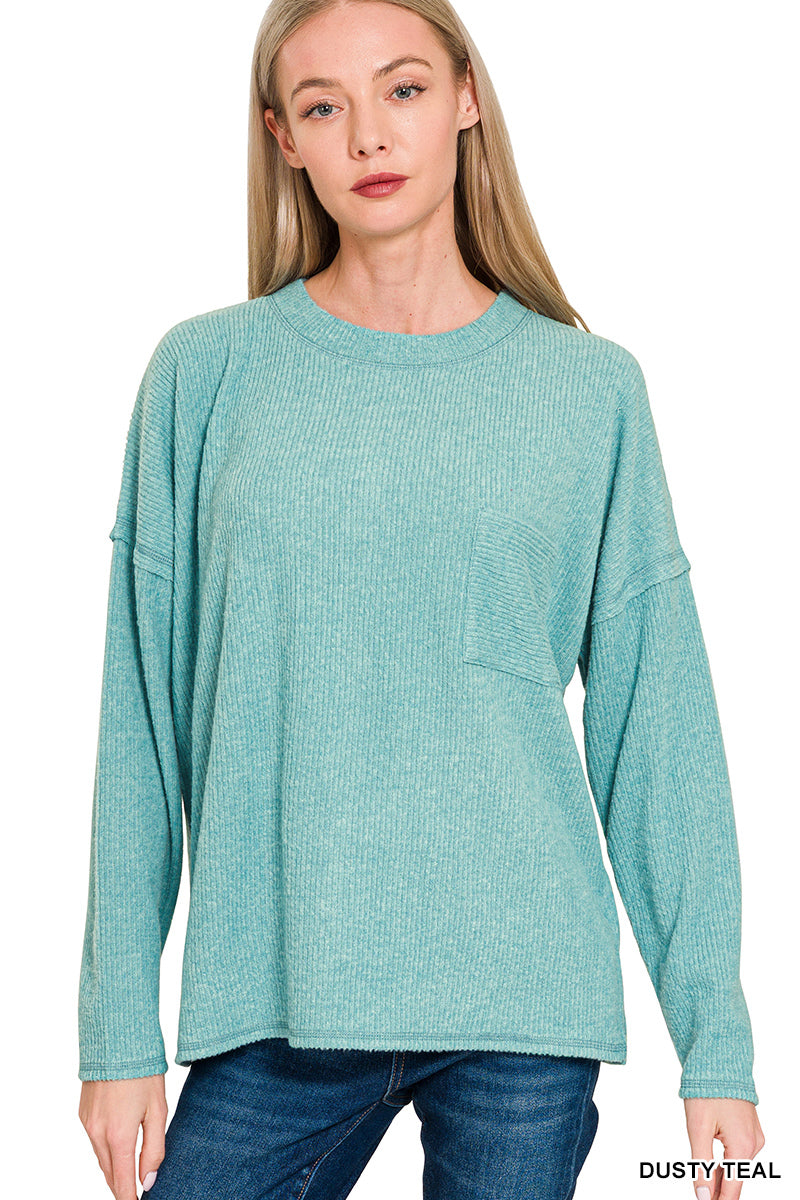 Pocket Fleece Sweater