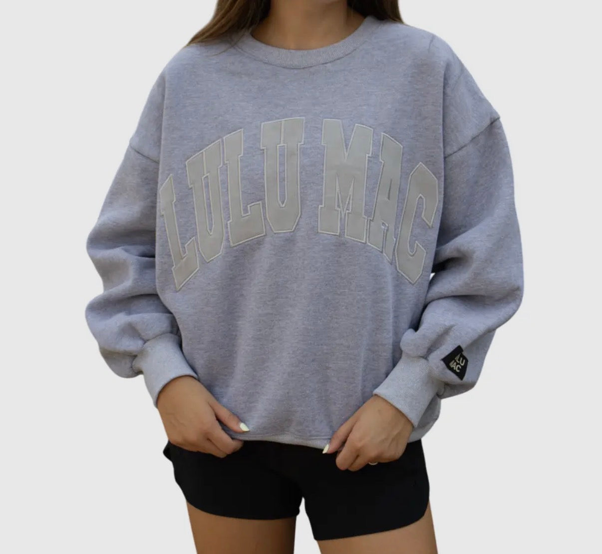 Light Gray Lulumac Sweatshirt