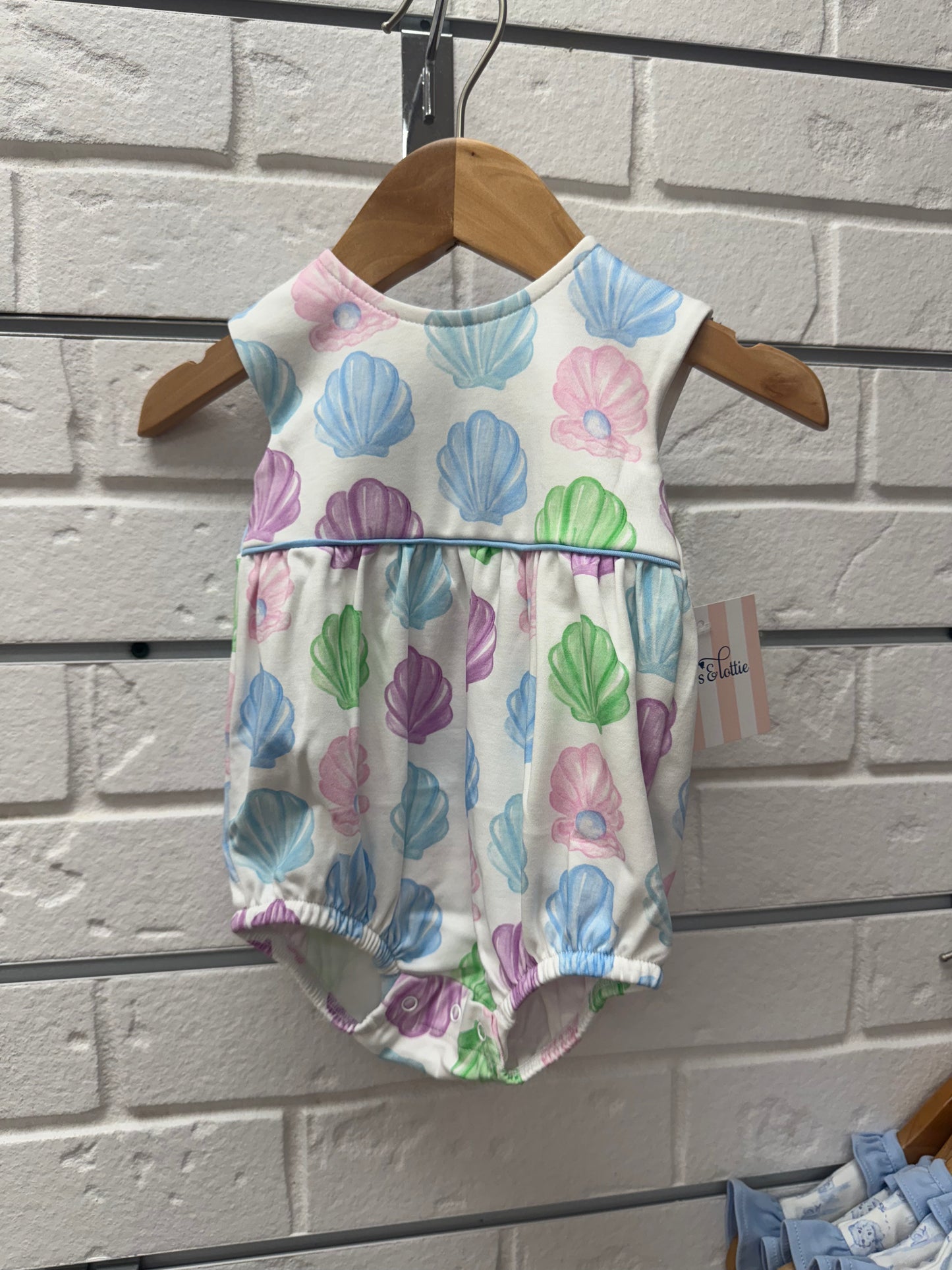 Pastel SeaShell Bubble