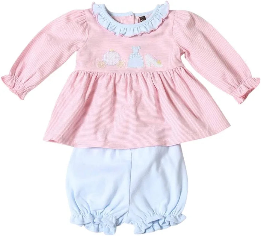 Princess Applique Bloomer Set