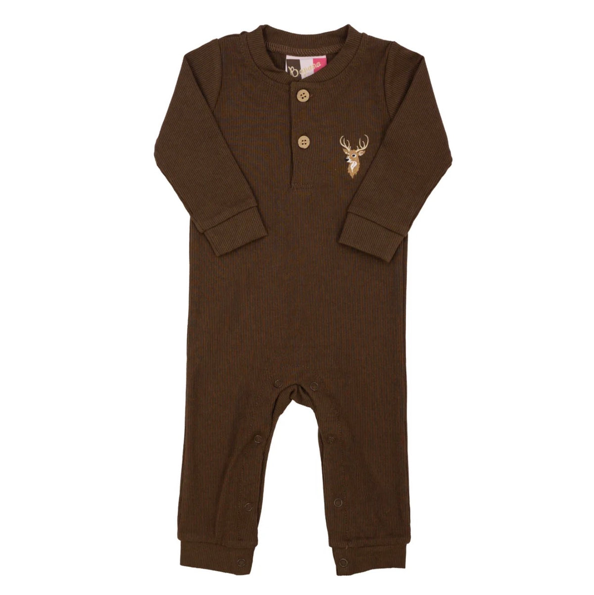 Deer Boys Romper