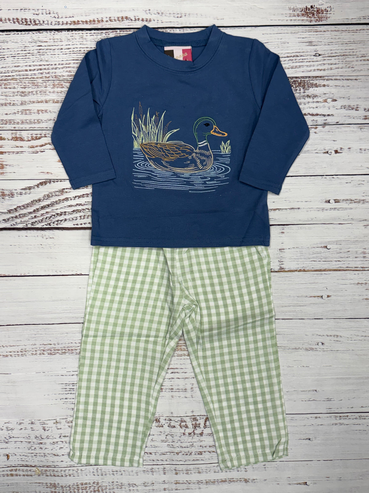 Mallard Duck Embroidery Set