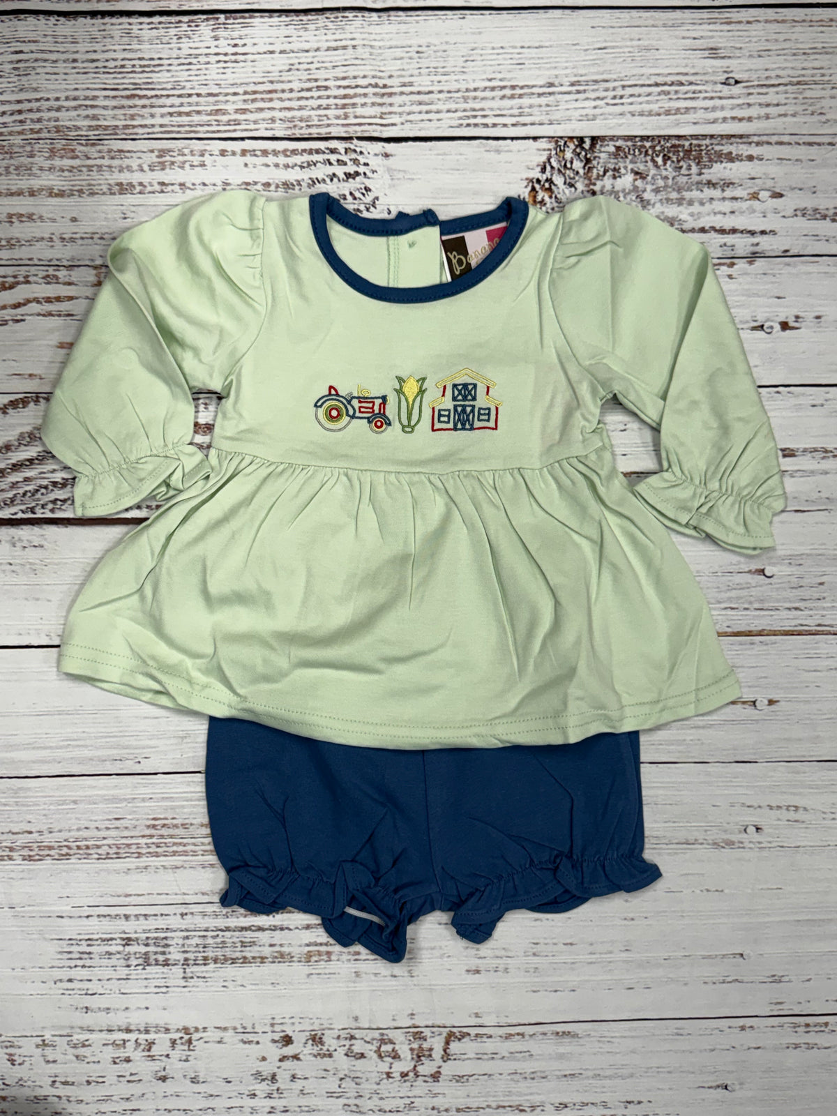 Down On The Farm Bloomer Set