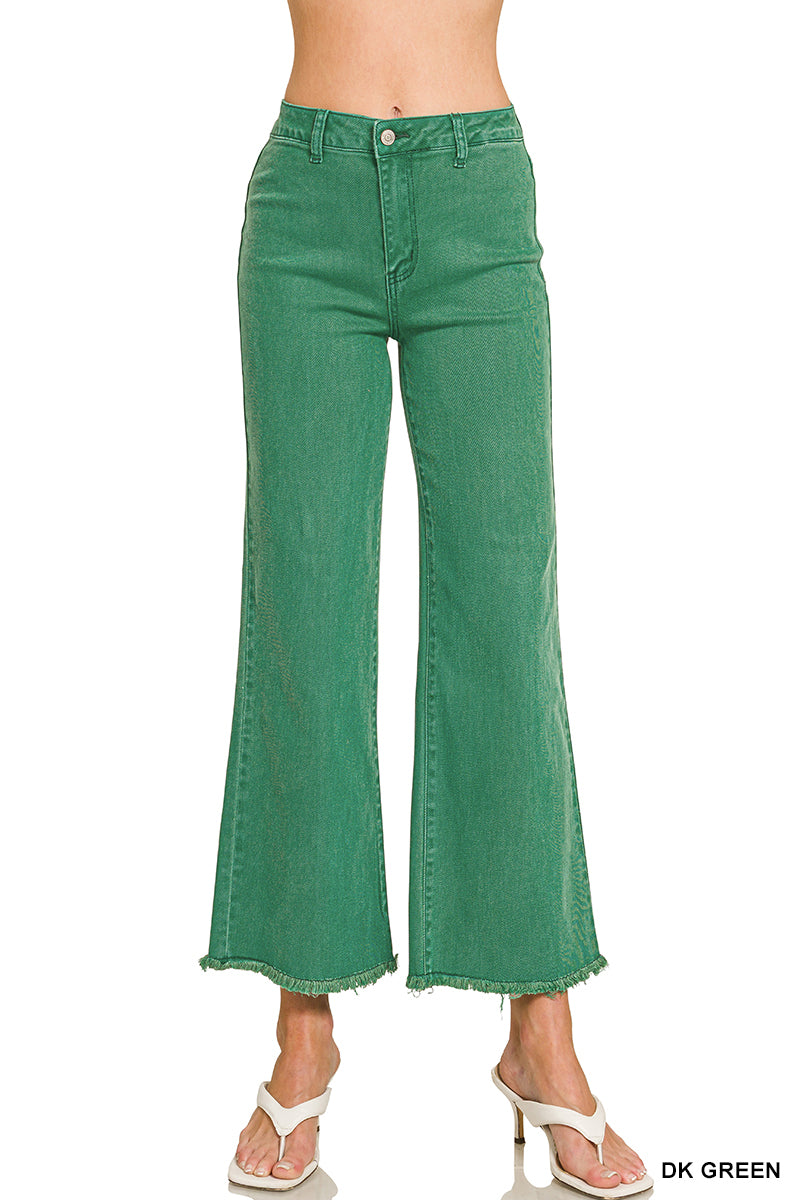 DK Green Zenana Jeans