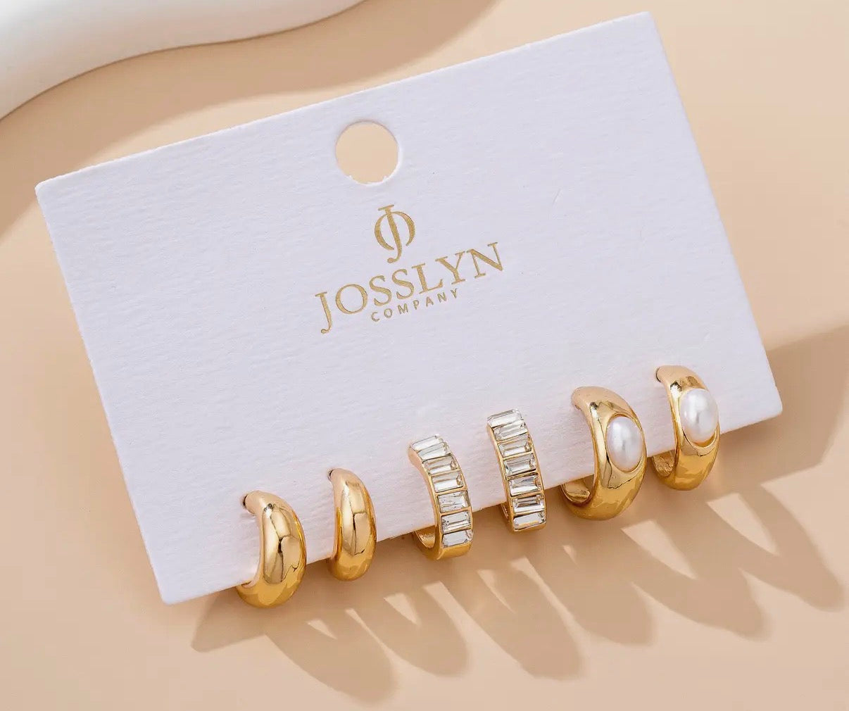 Gold Hoop Variety Set