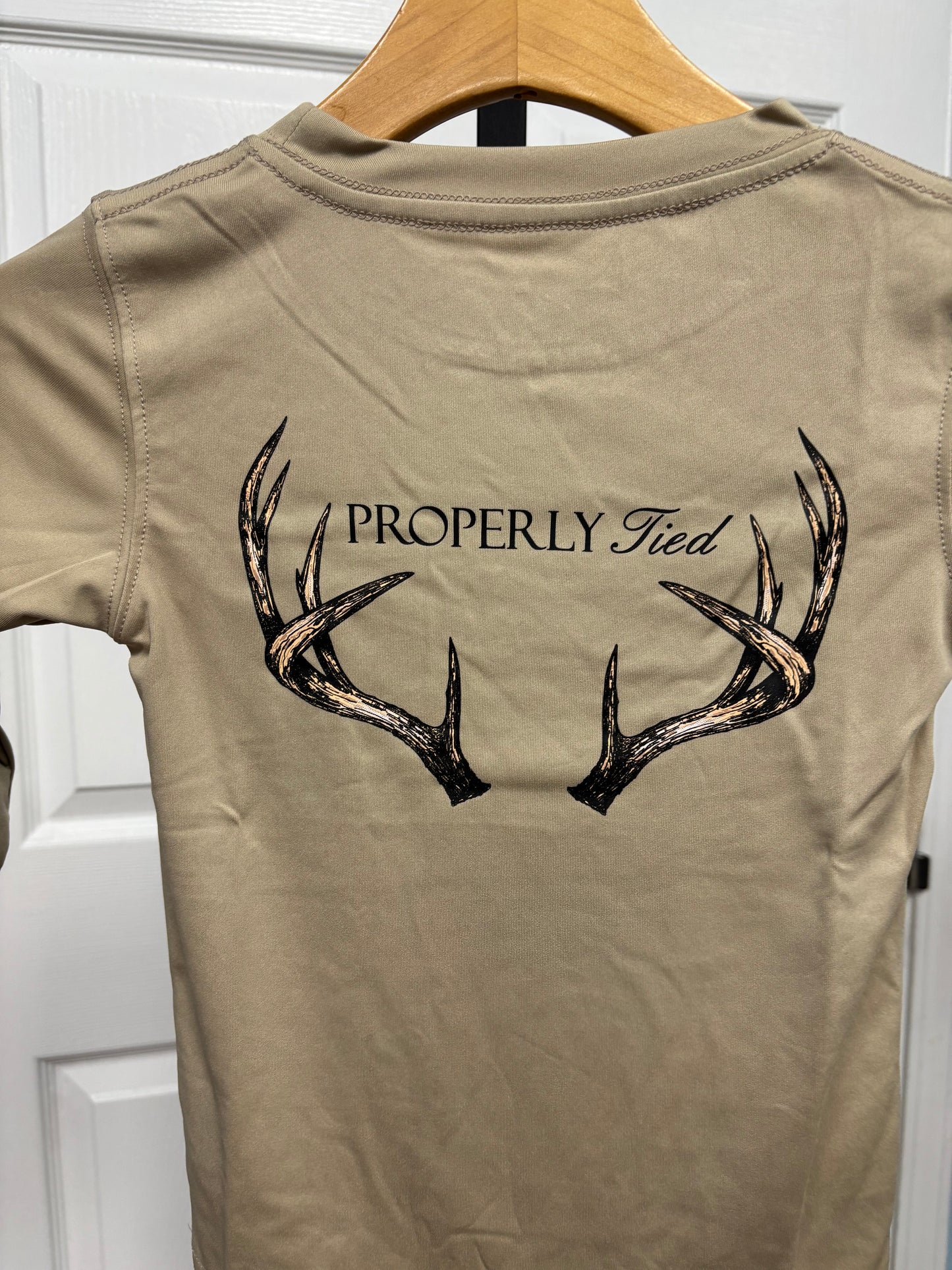 Boys Sand Antler Tee