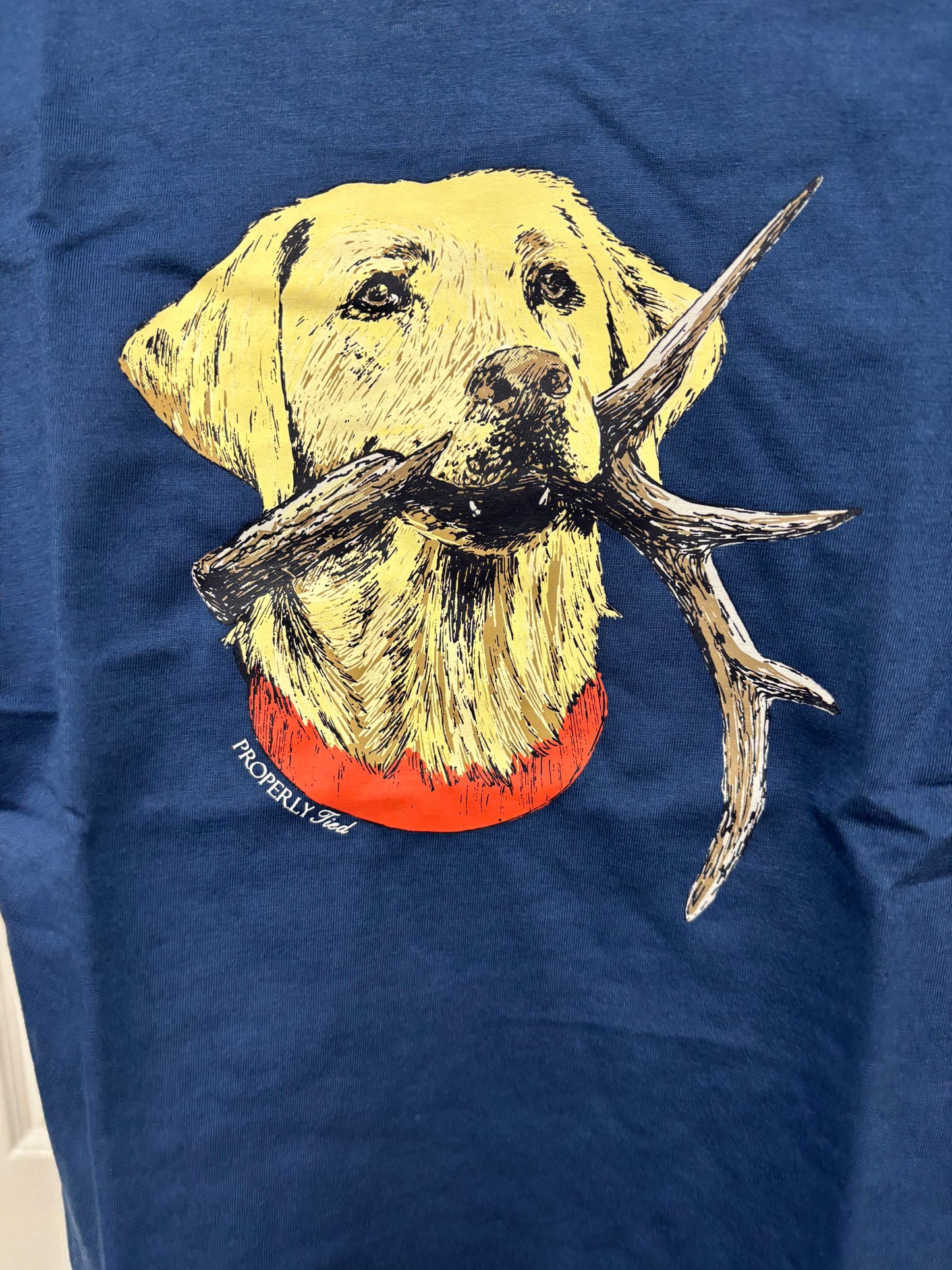 Boys Antler Tee