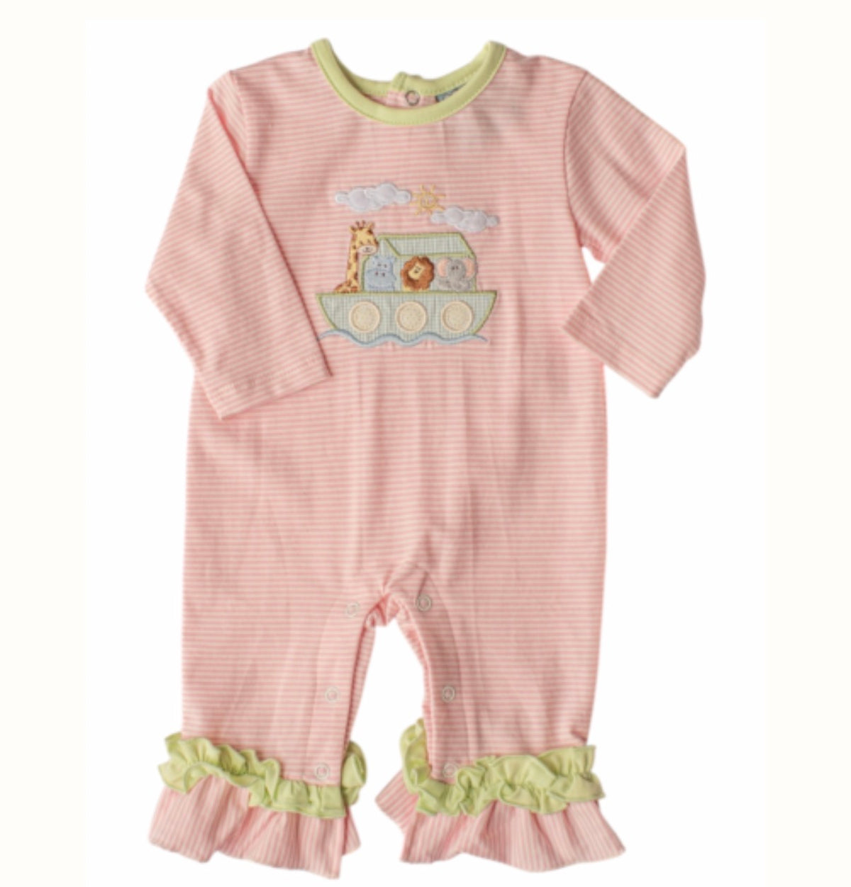 Noah's Ark Girls Romper