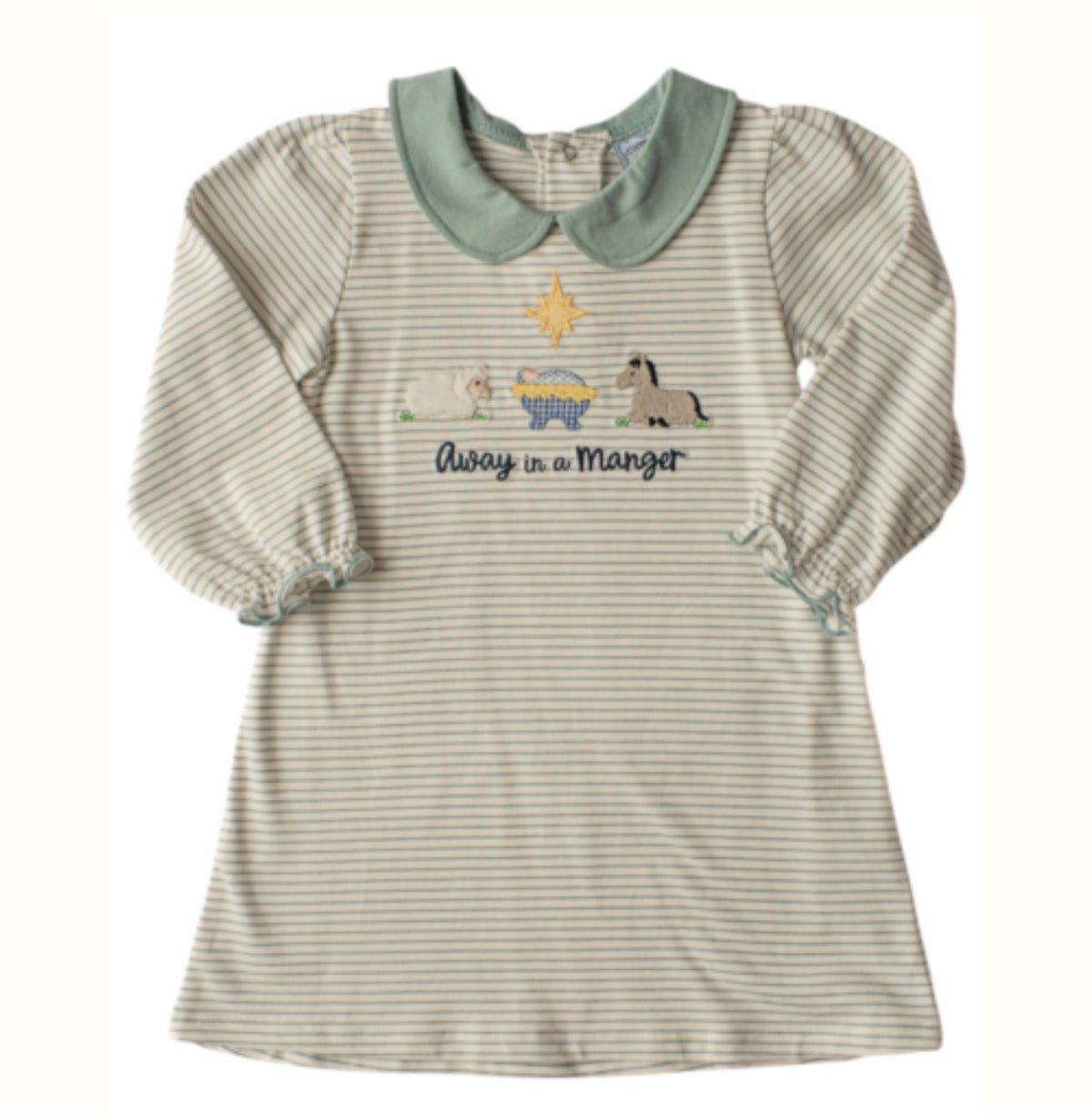 Away In A Manger L/S Set