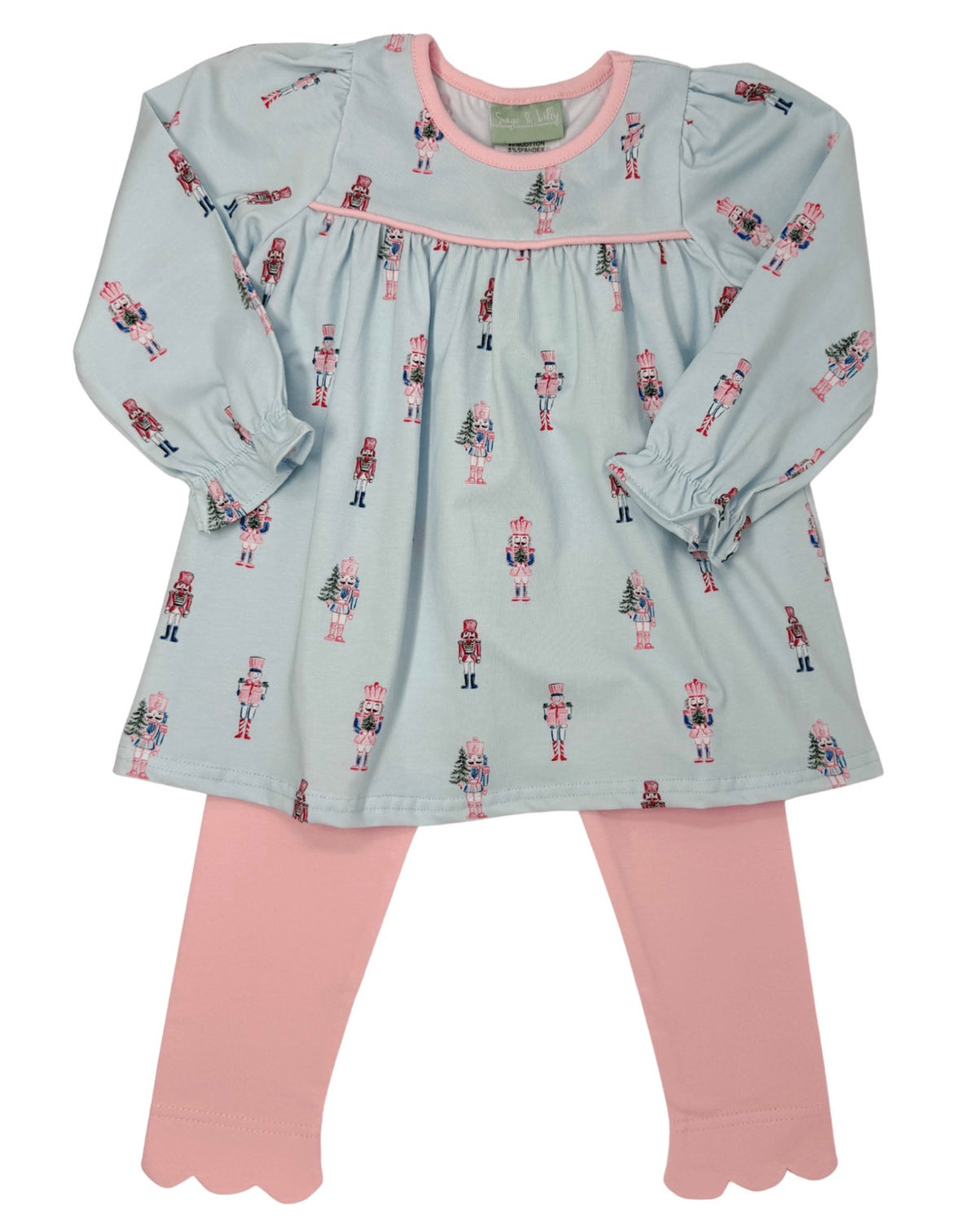 Nutcracker Pants Set