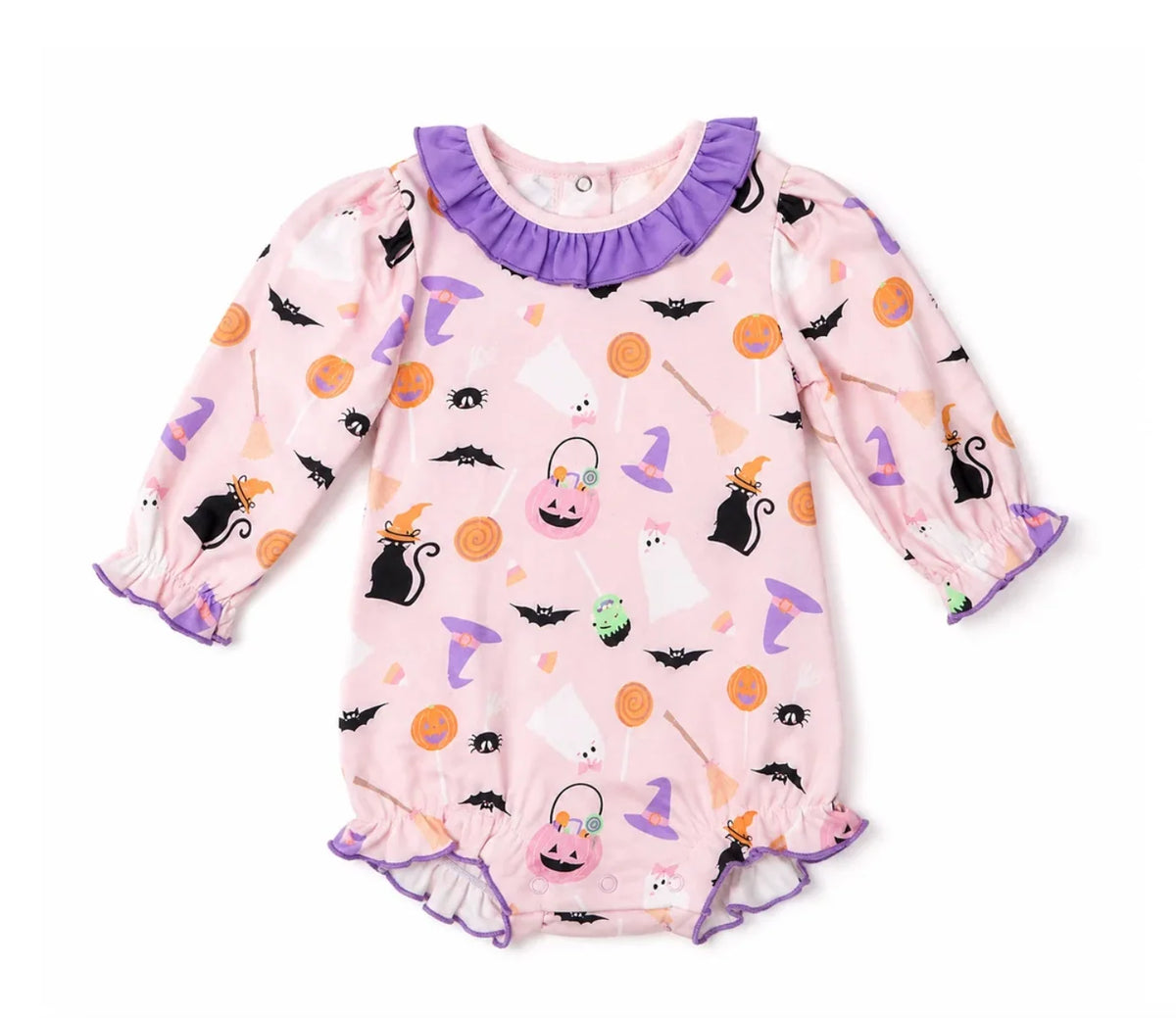 Halloween Ruffle Bubble