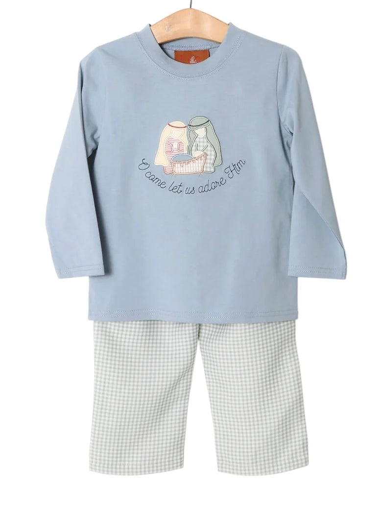 Nativity Pants Set