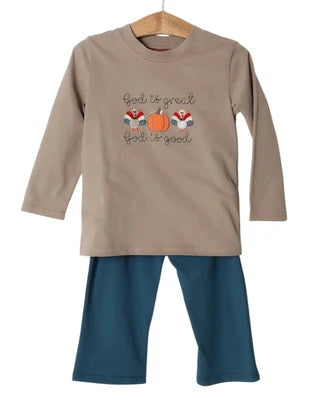 God is Great Pants Set