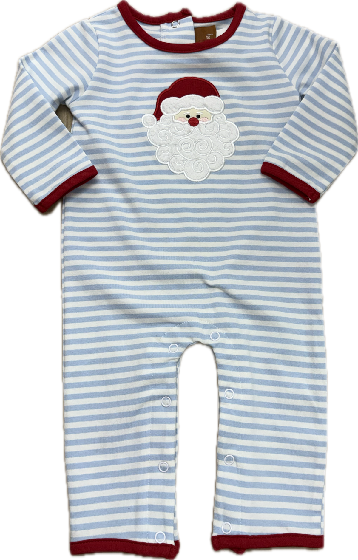 Blue Striped Santa Sleeper