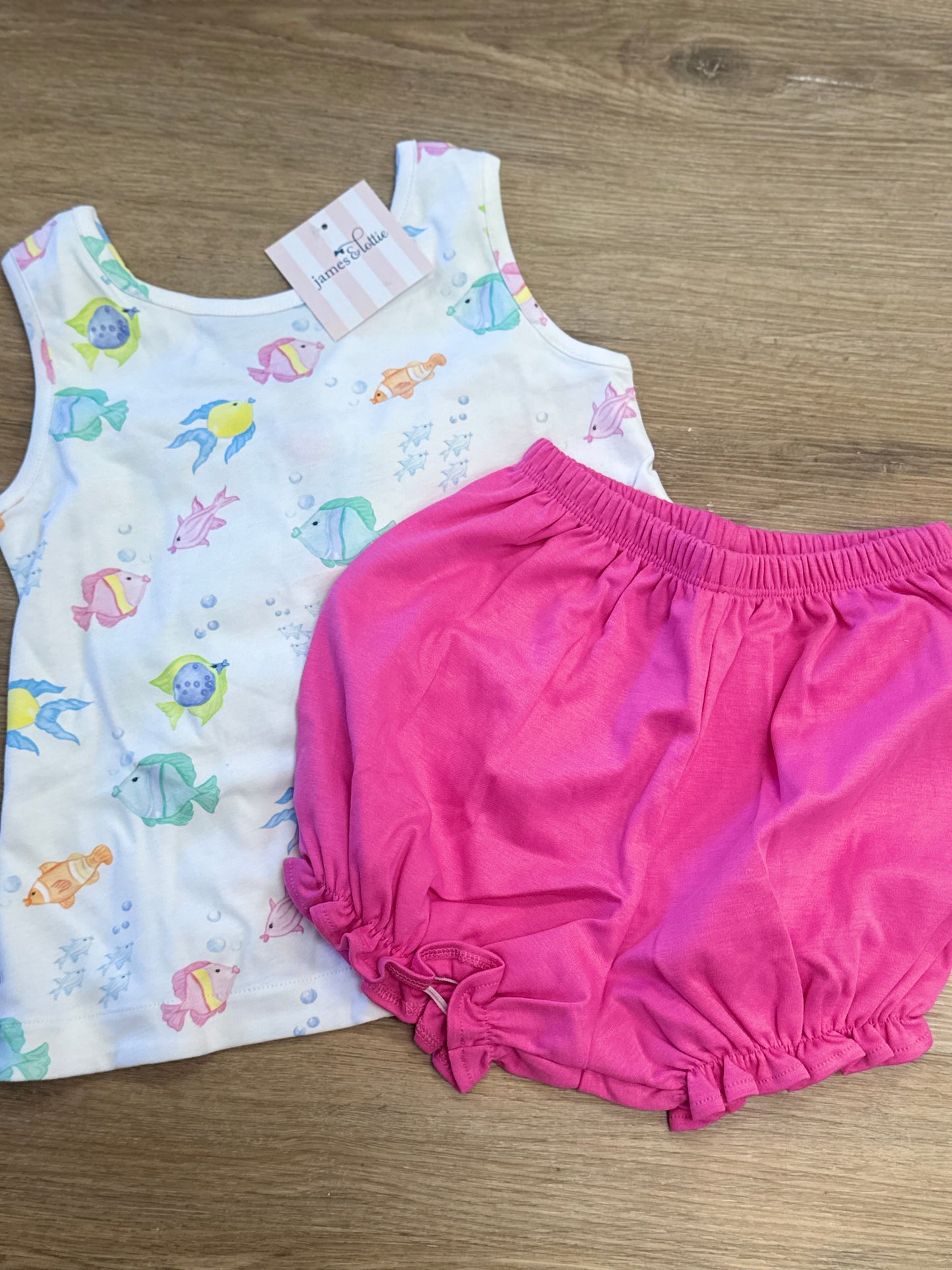 O'Fishally Summer Kinley Bloomer Set