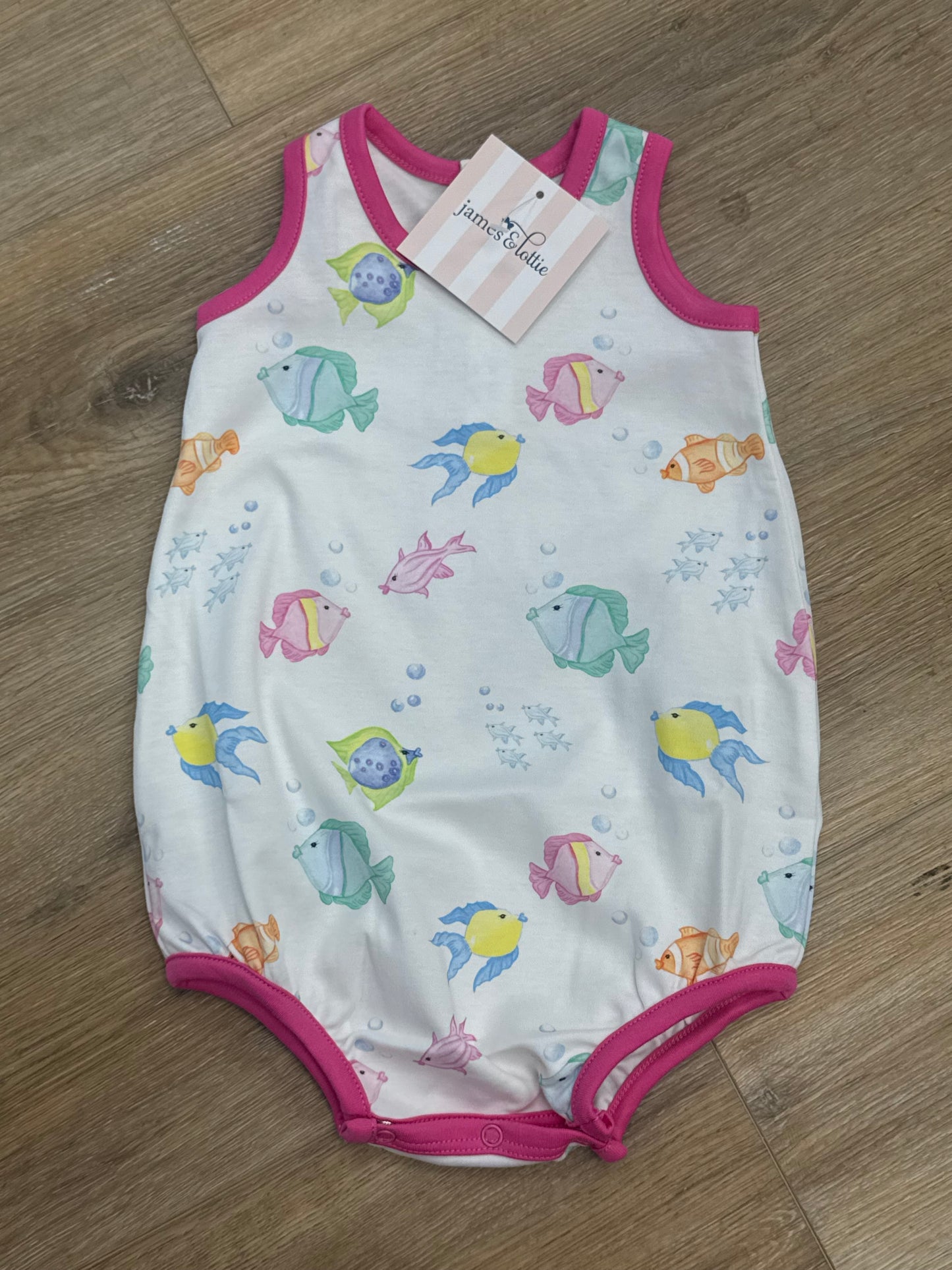 O'Fishally Summer Madison Knit Bubble