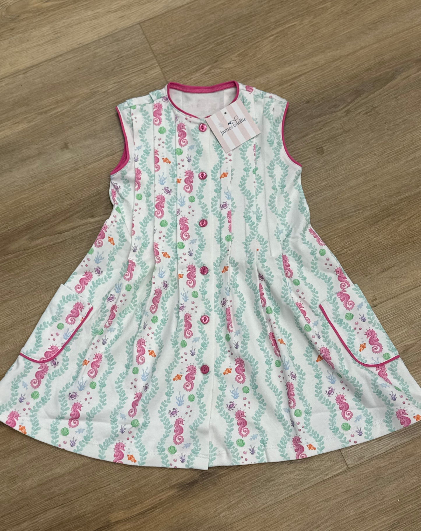Seahorse Knit Reagan Dress