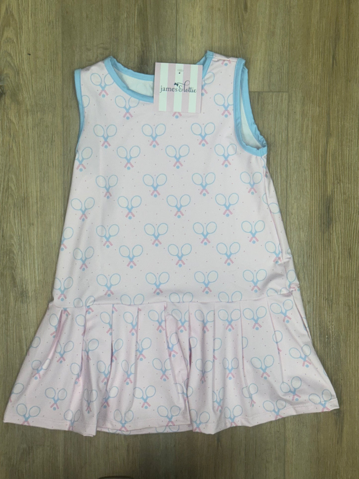 Serve It Up Tennis Rackets Stella Dress