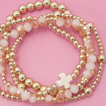 Cross Bracelet Sets