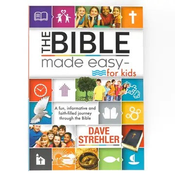 Kid Book the Bible Made Easy Softcover