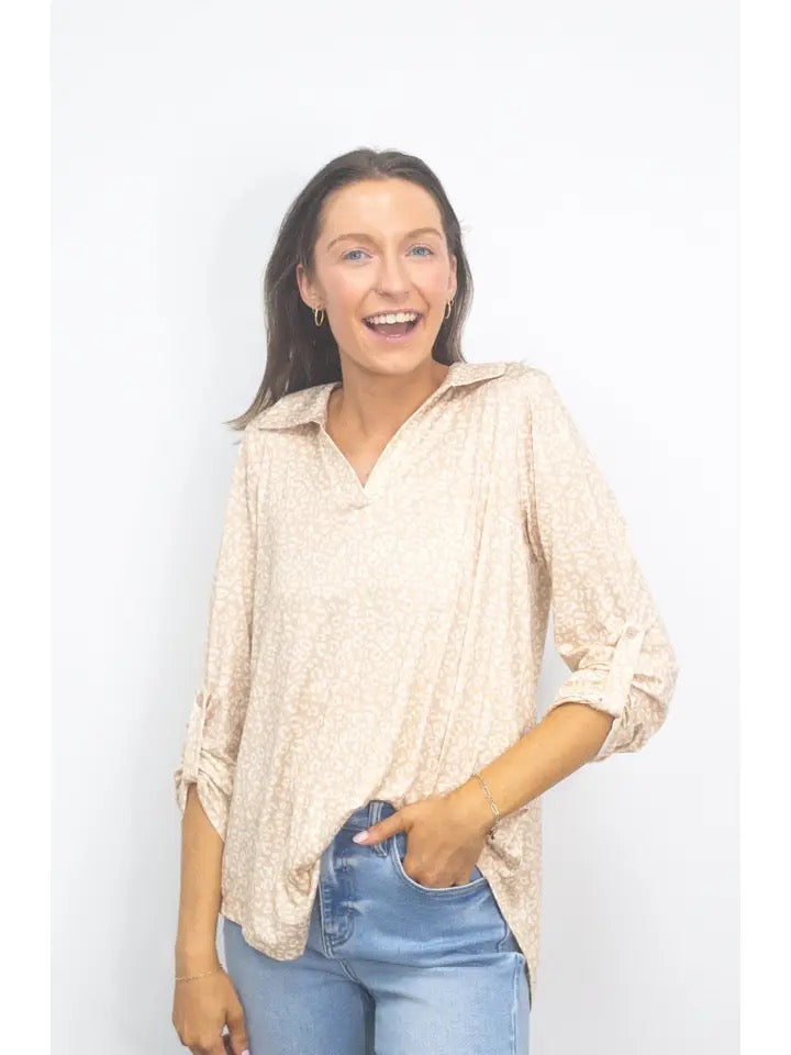 Leopard Print Long Sleeve