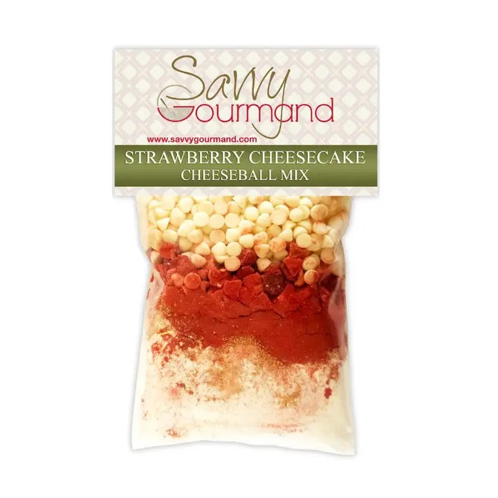 Strawberry Cheeseball Mix