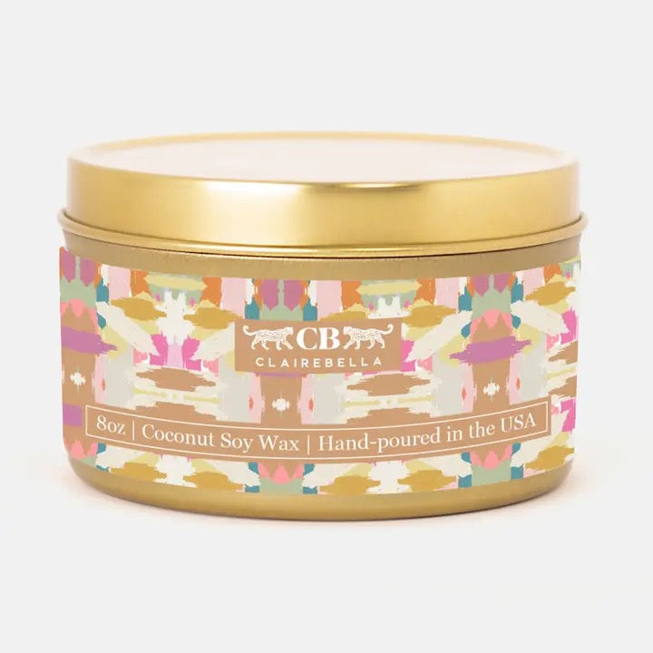 Mila Copper Candle