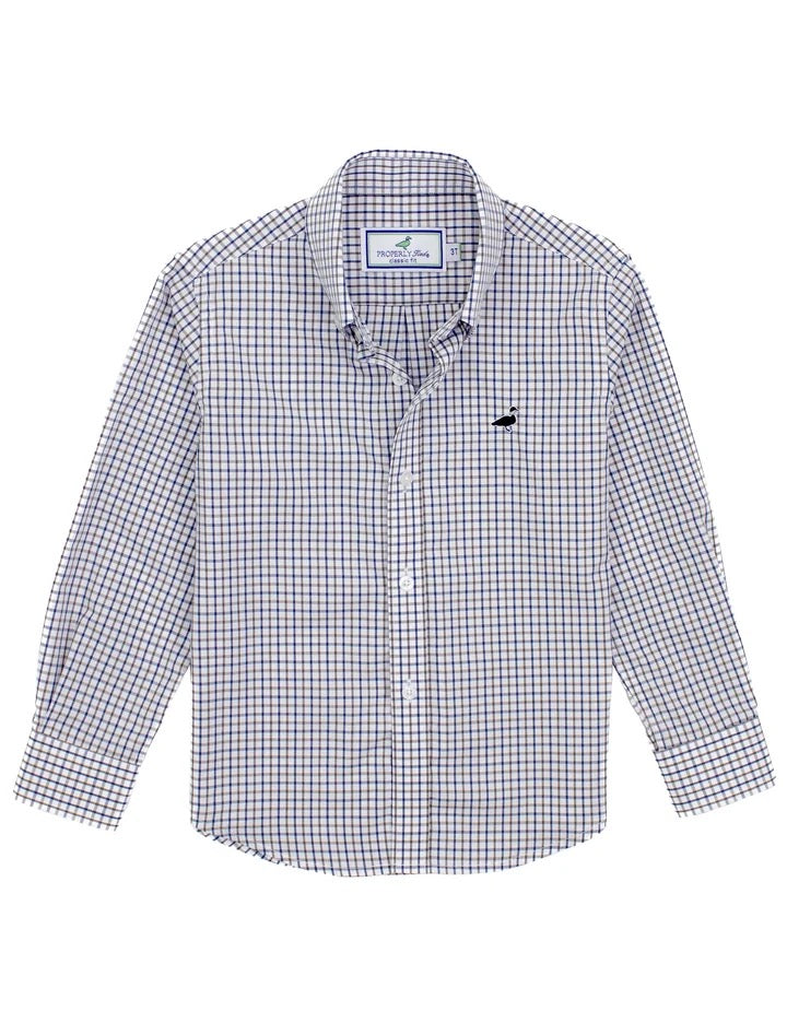 Boys Seasonal Sports Shirt