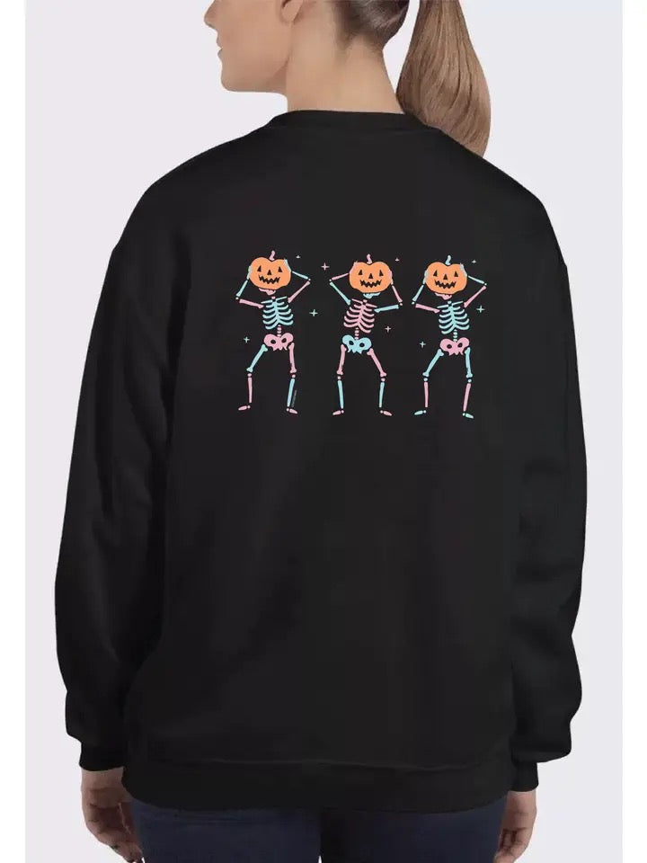 Dancing Pumpkin Top