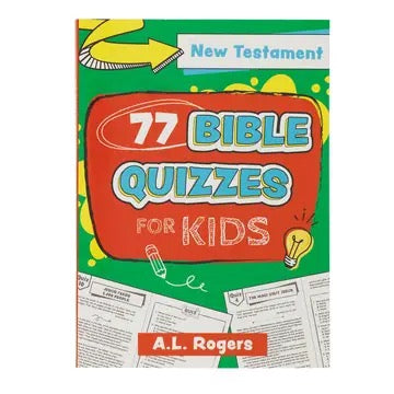 New Testament Bible Quizzes For Kids