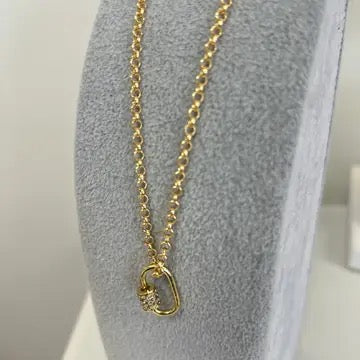 Gold Twist Necklace