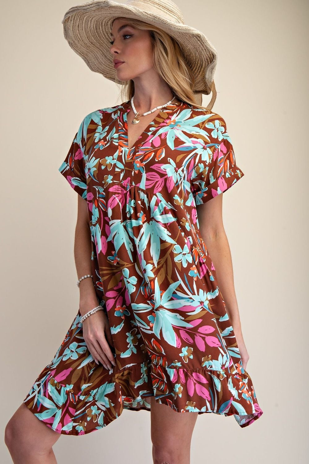 Printed Rayon Woven Dress