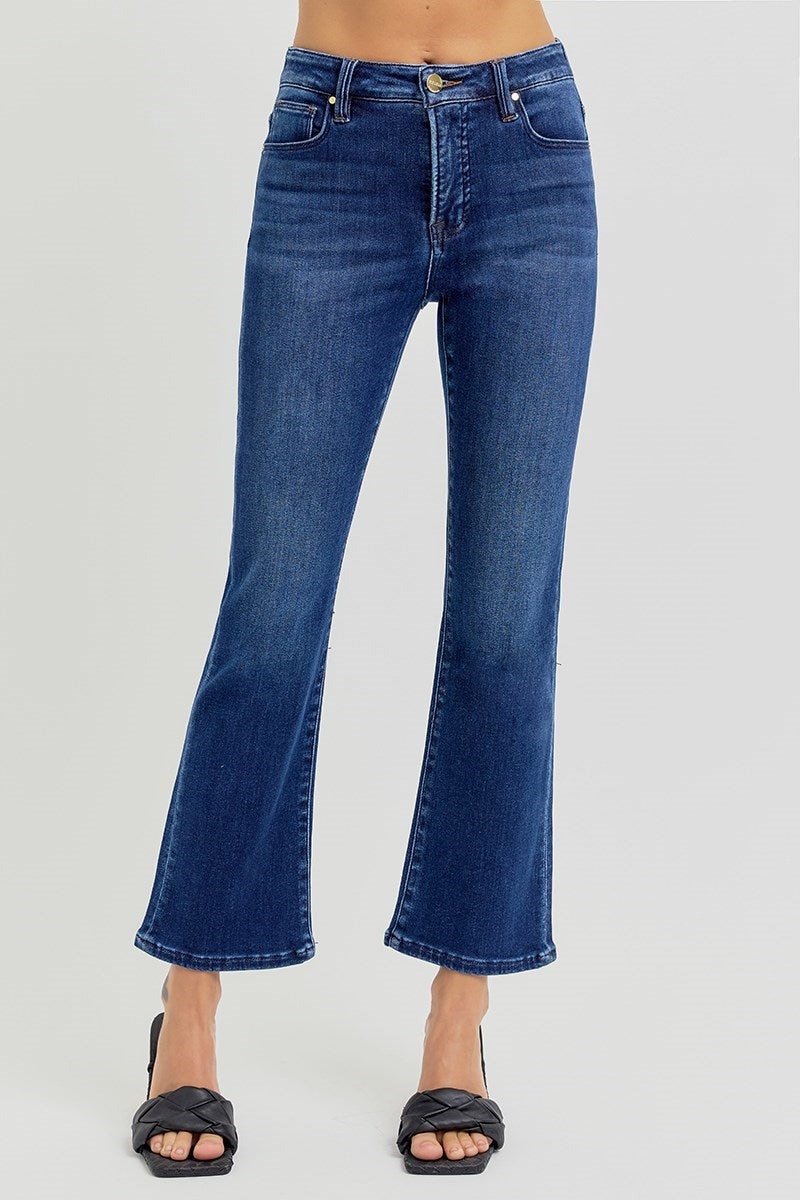Dark Wash High Waist Jeans