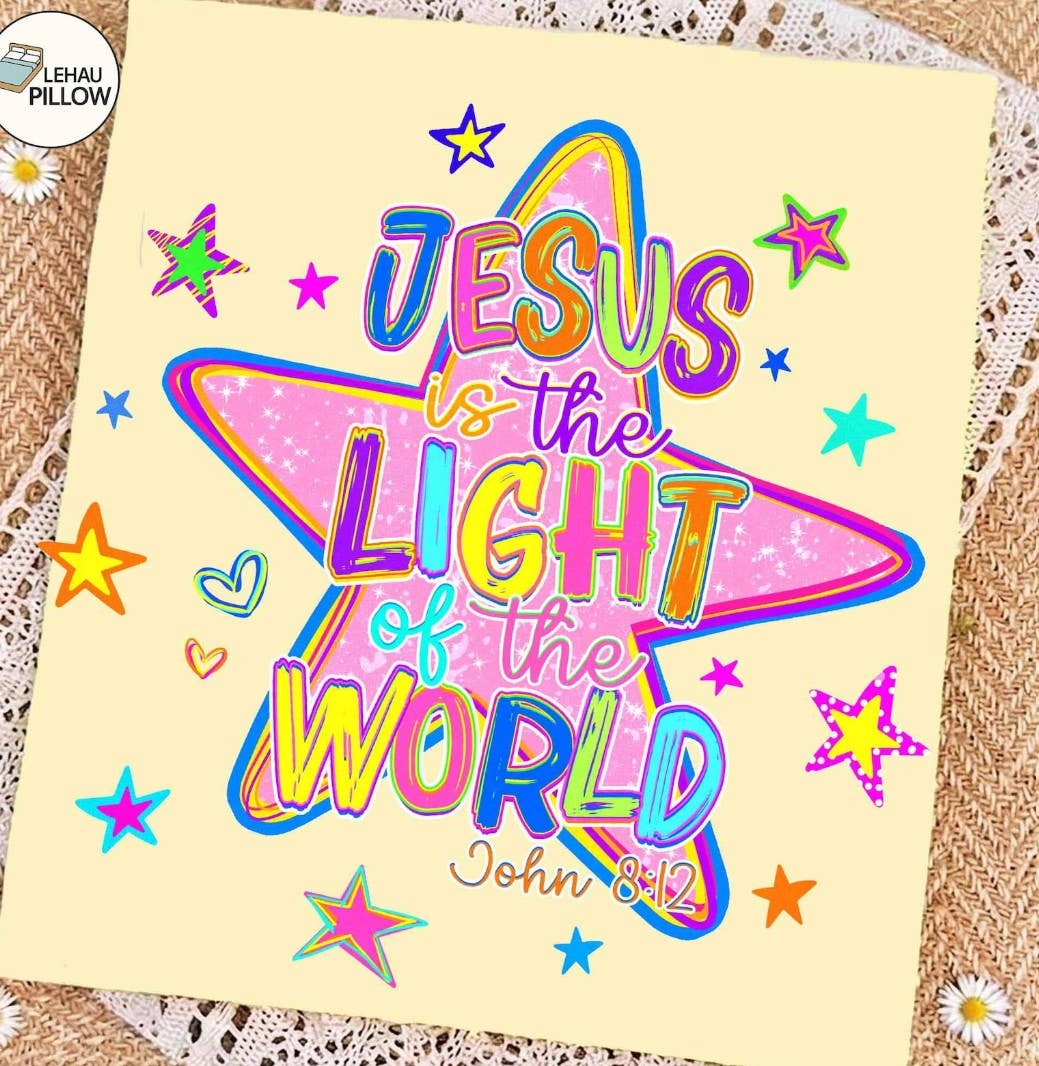 Jesus Is The Light Tee