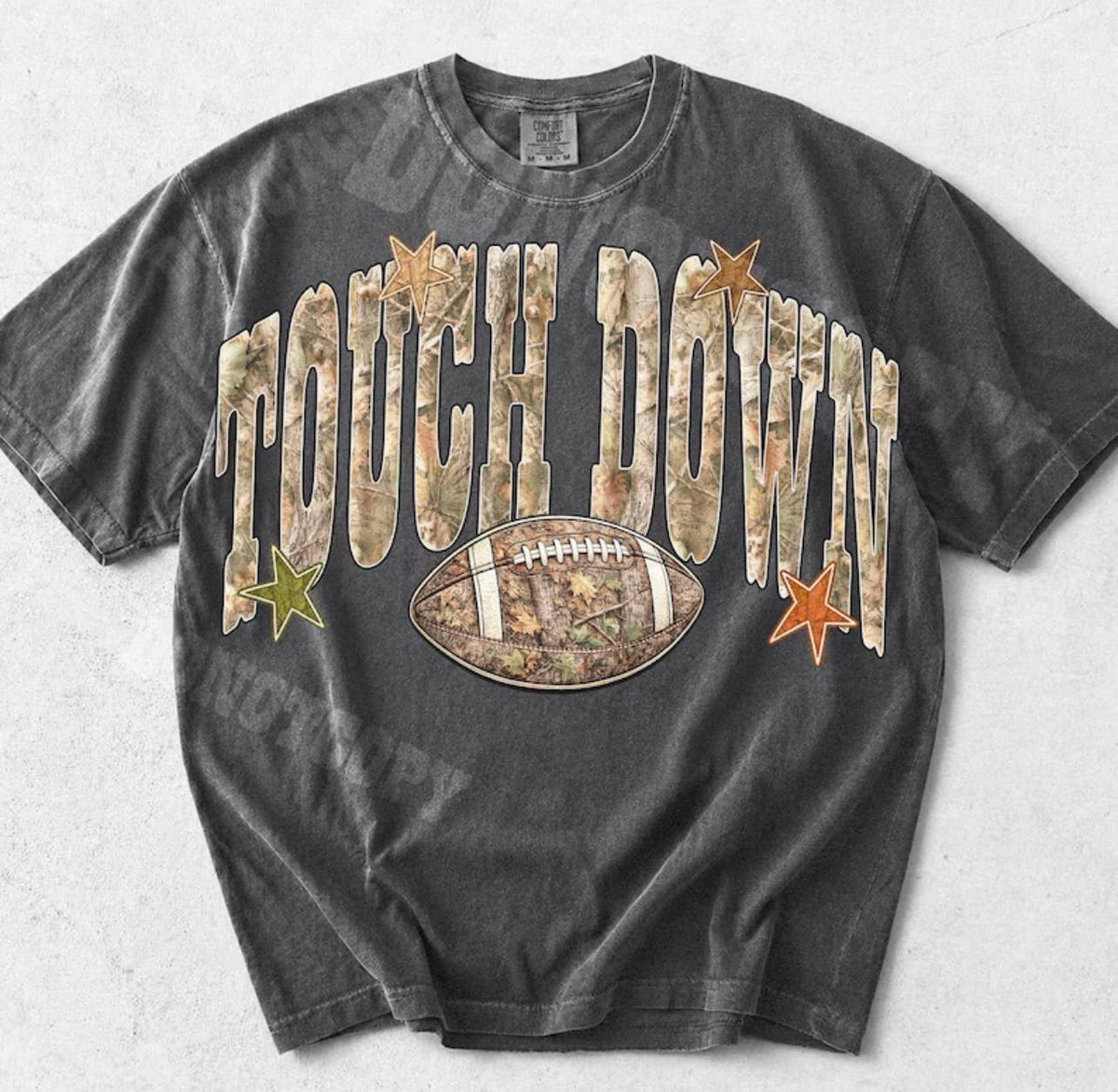 Camo Touchdown Tee
