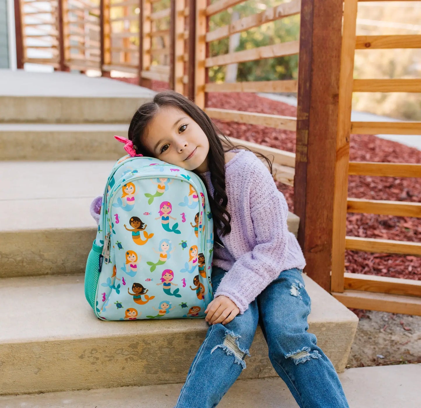 Mermaids Backpack - 15 Inch