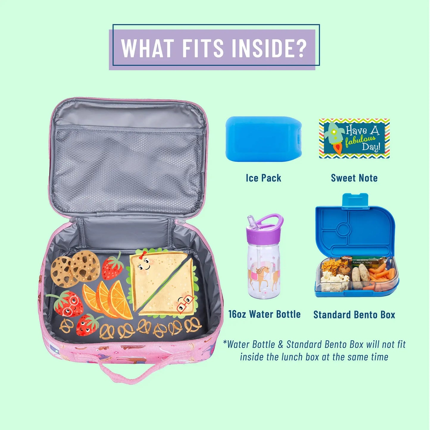 Horses Lunch Box
