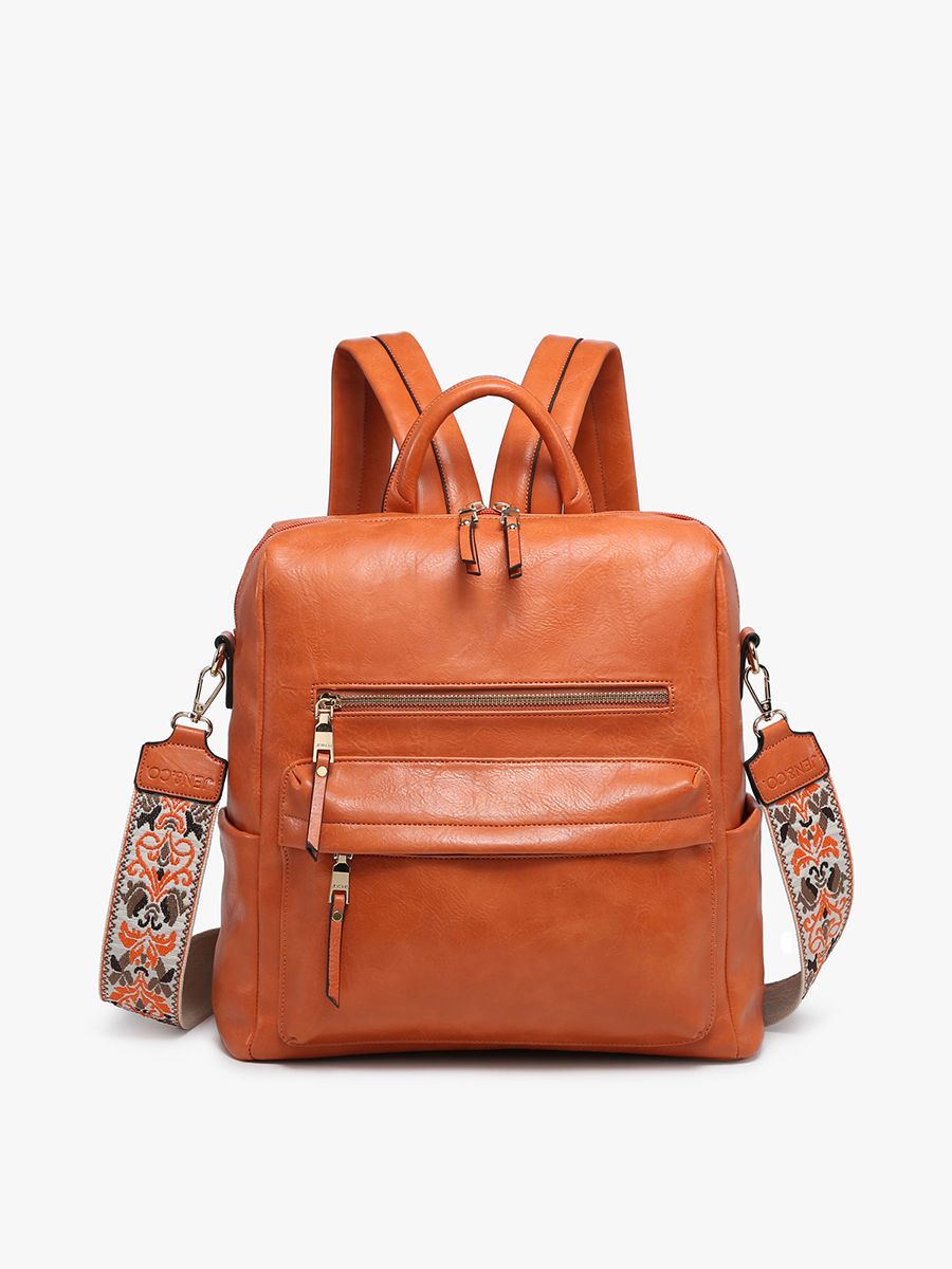 Amelia Convertible Backpack w/ Guitar Strap