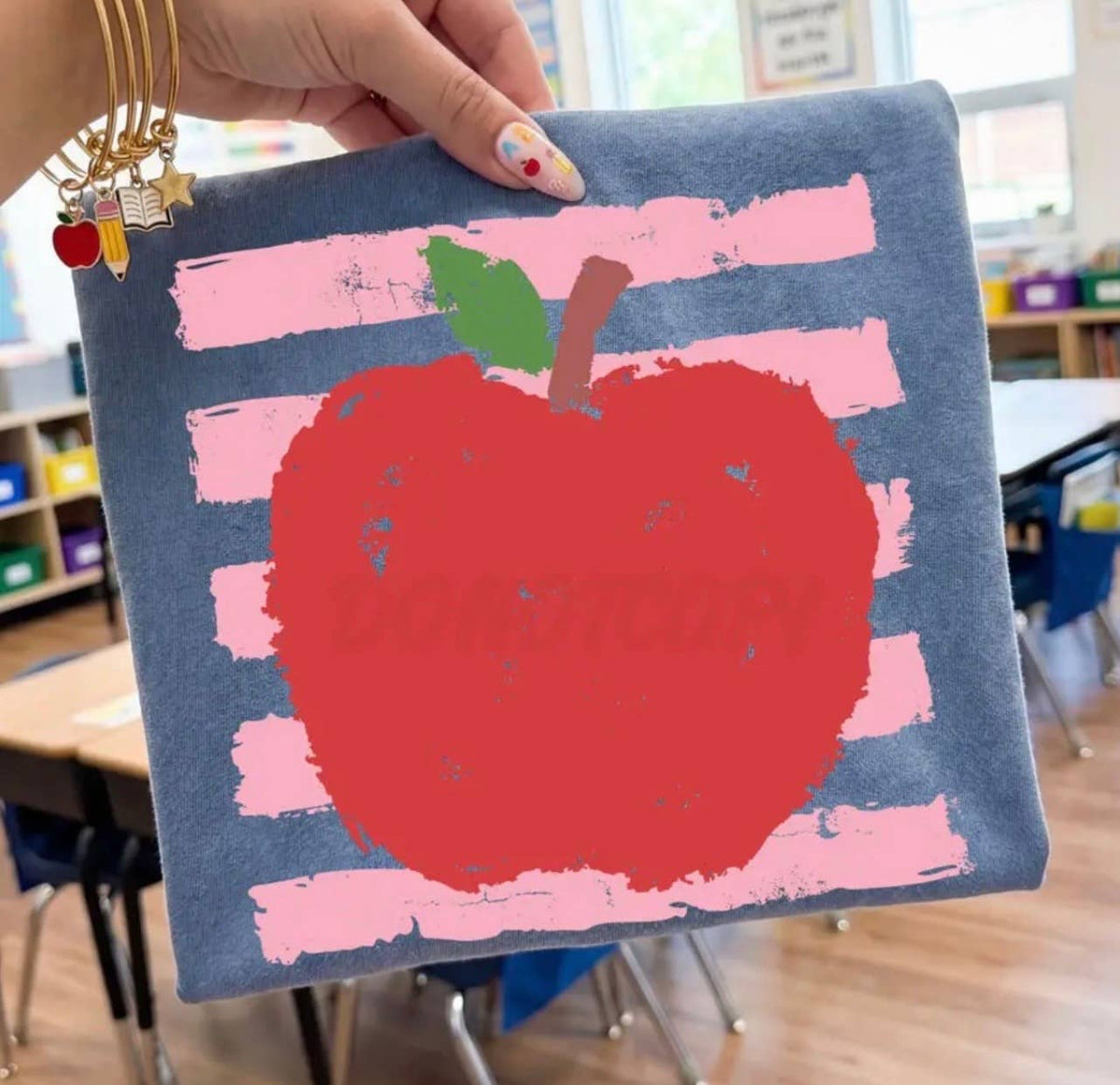 School Apple Tee