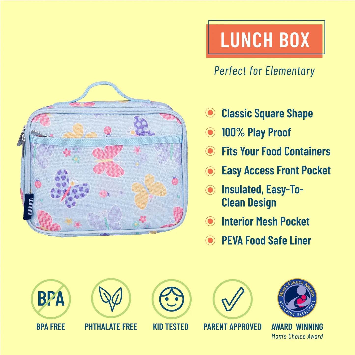 Butterfly Garden Lunch Box