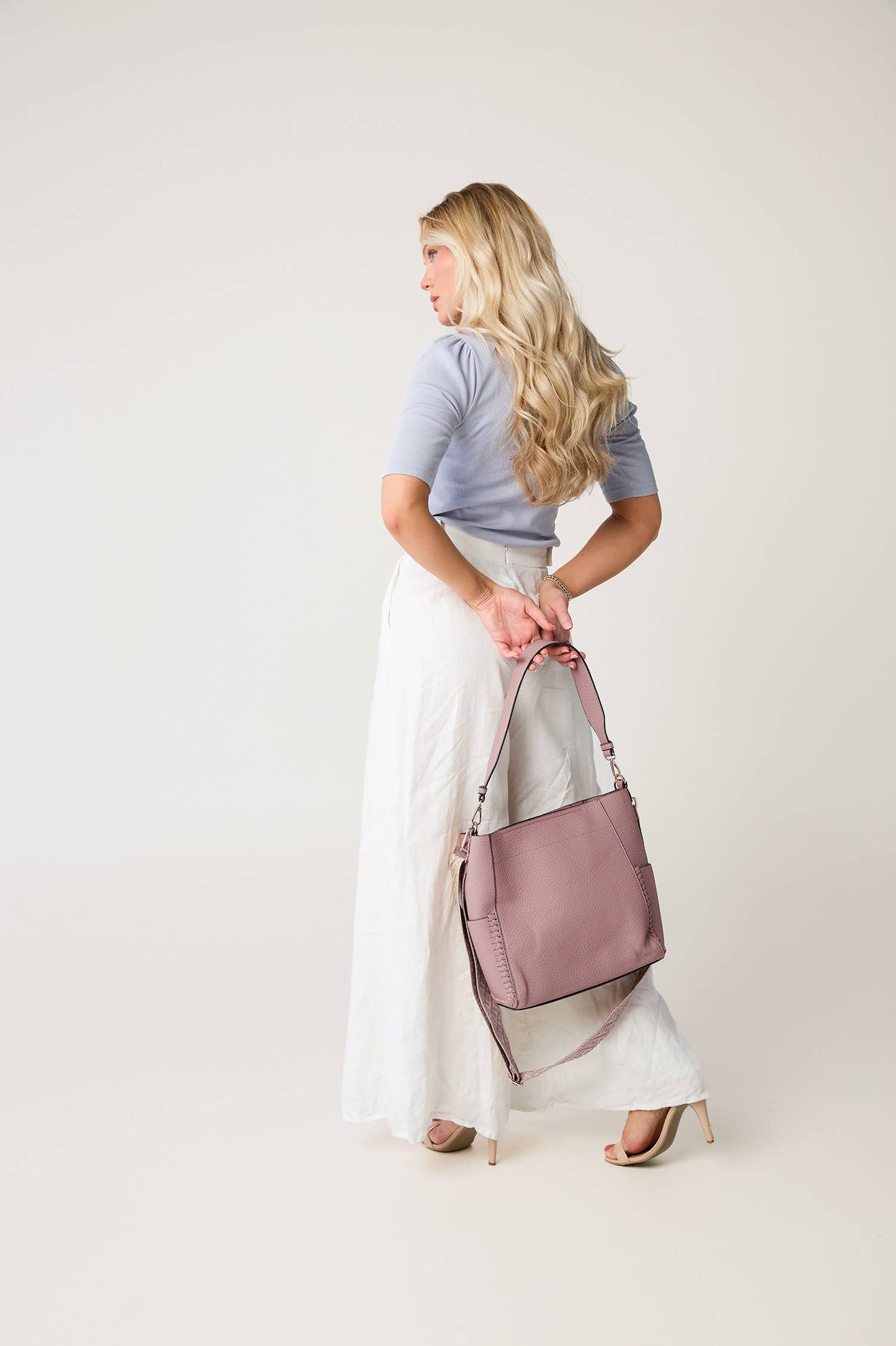 Penny 2-in-1 Bucket Bag w/ Guitar Strap