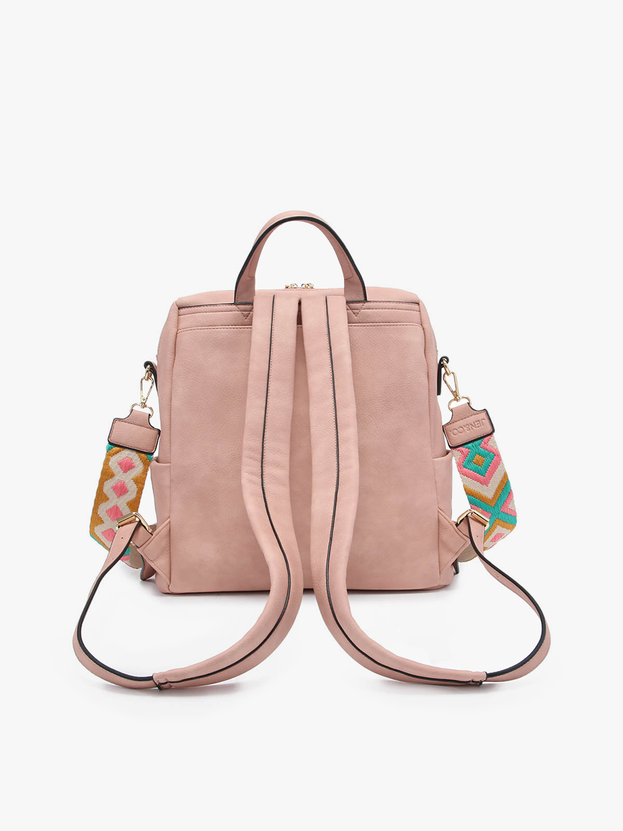 Amelia Convertible Backpack w/ Guitar Strap