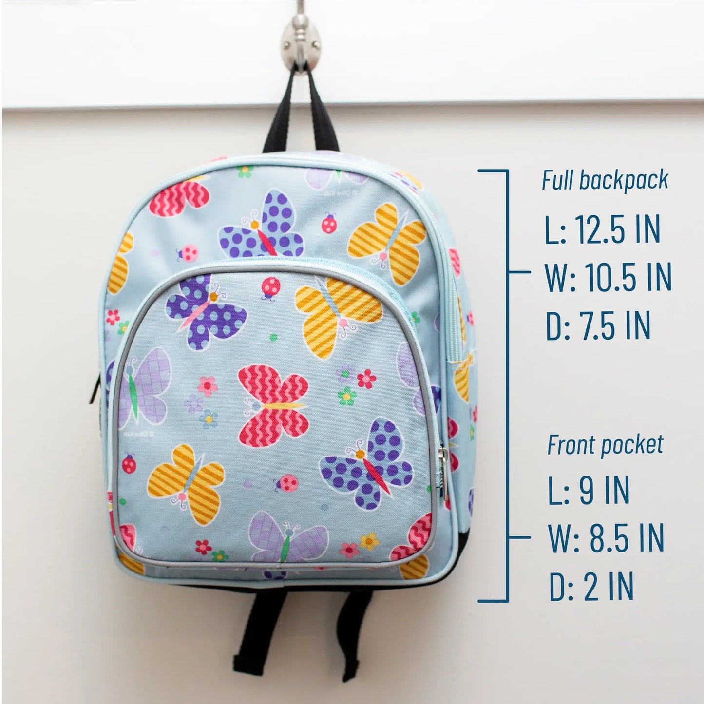 Butterfly Garden Backpack - 12 Inch