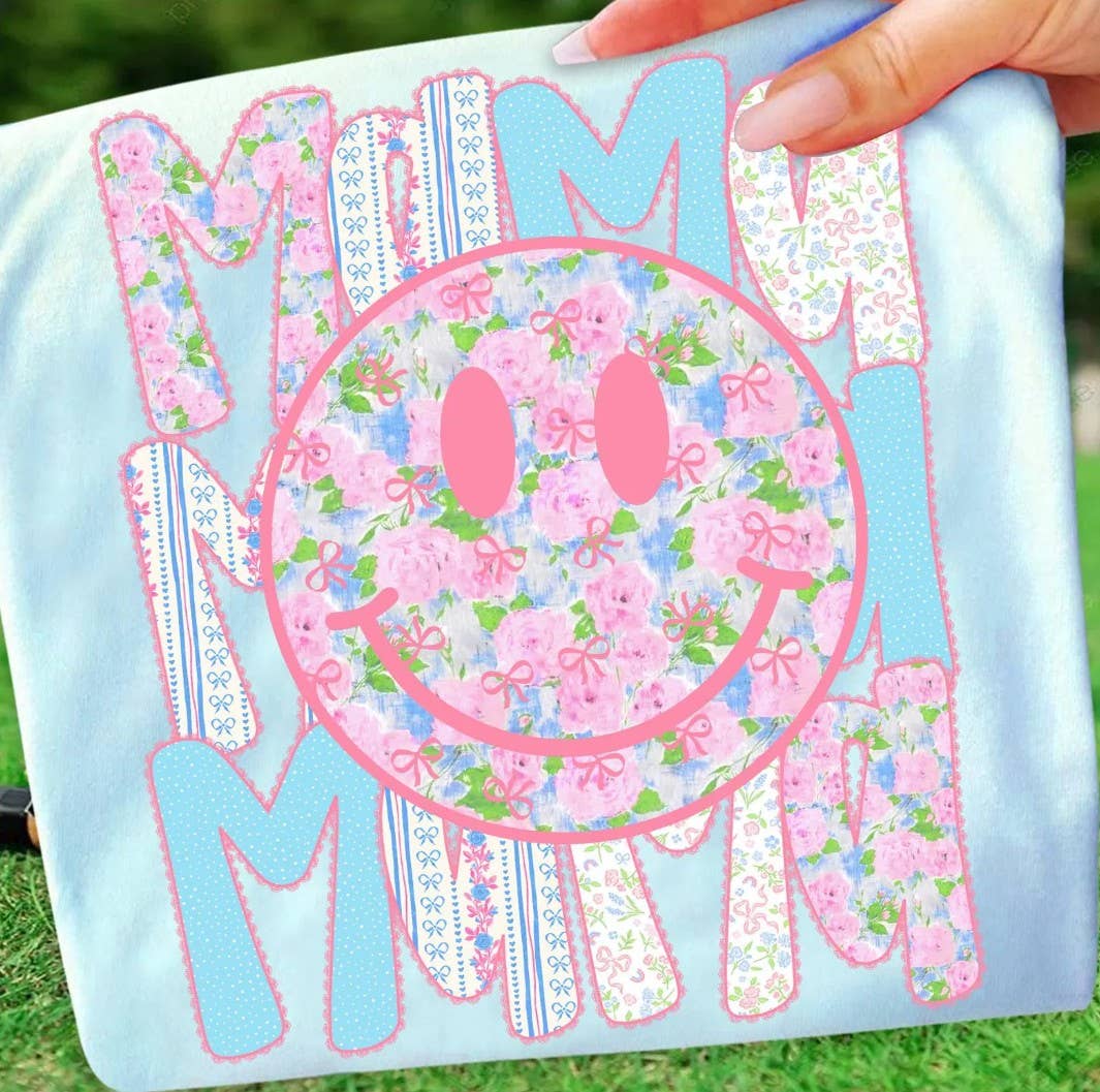 Preppy Mama Coquette Tee
