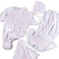 Baby Boy`s Smocked Bullion Blanket